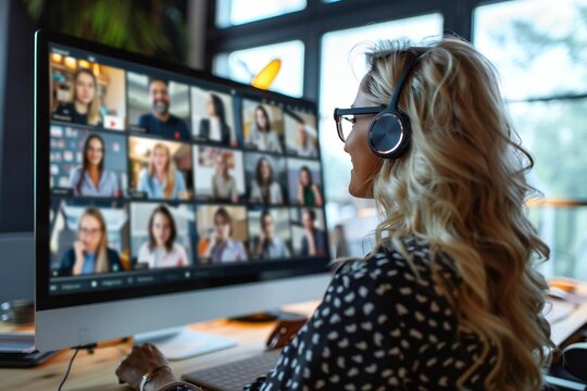 Virtual job interview: Hybrid learning for remote work