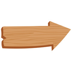 Wood Sign Element