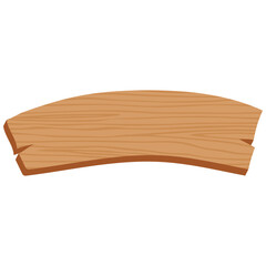 Wood Sign Element