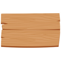Wood Sign Element