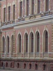 Die Stadt Grimma in Sachsen