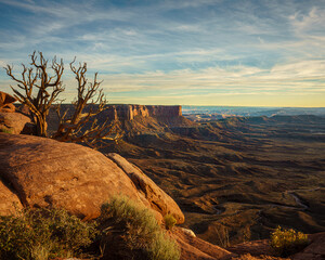 Canyonlands Red Rock Sunset