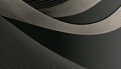 abstract wall wave architecture black background black background for presentation portfolio website