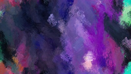 brush painted background with very dark violet very dark blue and moderate violet