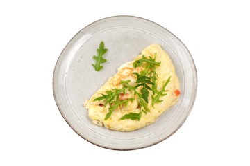 Scrambled eggs tomorrow cut out