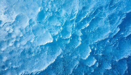 Obraz premium Generated image of blue water texture