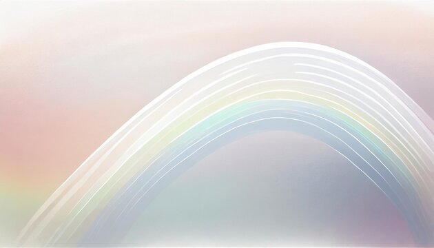 pastel white rainbow background illustration gradient abstract ethereal serene peaceful tranquil pastel white rainbow background
