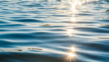 white water with ripples on the surface defocus blurred white colored calm calm water surface texture with splashes and bubbles shiny pattern texture background with water waves
