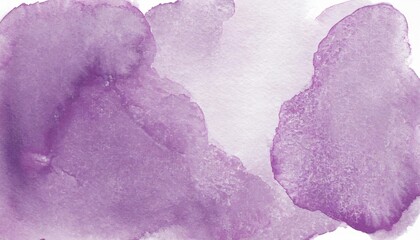 abstract art purple watercolor stains background on watercolor paper textured for design templates invitation card
