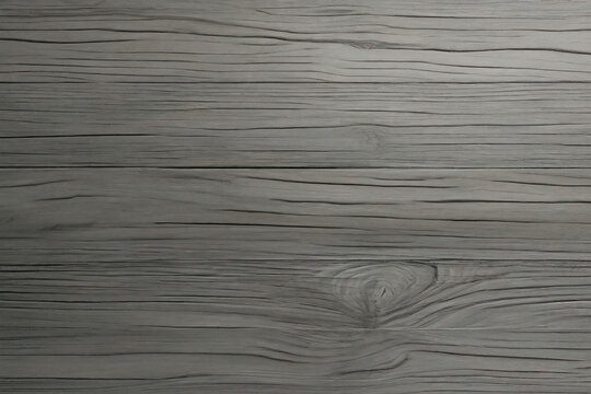 Dark grey gray laminate wood wall wooden plank board texture background with grains and structures