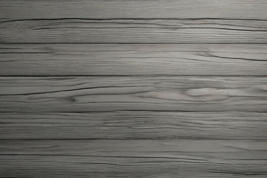 Dark grey gray laminate wood wall wooden plank board texture background with grains and structures