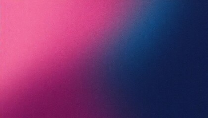 pink and dark blue abstract grainy gradient background with noise texture for header poster banner backdrop design
