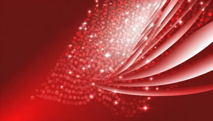 red abstract shiny background