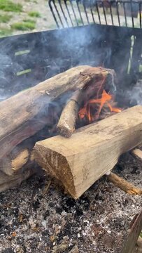 Fogata m&aacute;gica: Historias que cobran vida junto al fuego