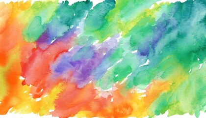 Fototapeta na wymiar watercolor texture background colorful splash