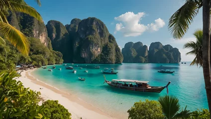  beautiful beach in Thailand relax © tanya78