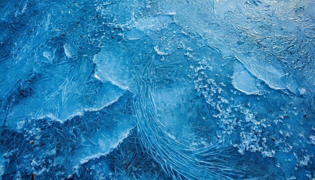 Generated image of blue water texture