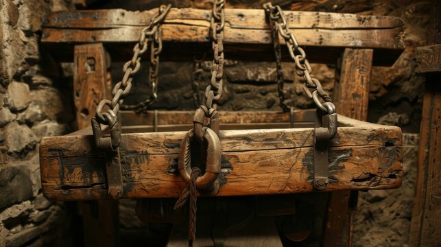 A detailed examination of ancient medieval and inquisition torture instruments, revealing the harsh and cruel methods of punishment used in the past