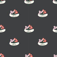 flowers mini flower, seamless, patch, pattern, illustration, fabric, background, print, textile, texture, retro, colorful, stitch, graphic, folk, vintage, field, decorative, ornate, ethnic, floral, bo