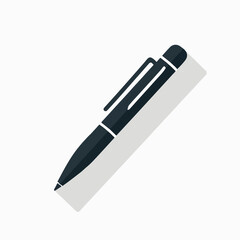 pen isolated on white