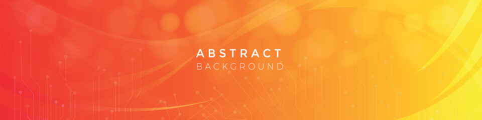 Linkedin Abstract Gradient shape background social media cover timeline banner template design