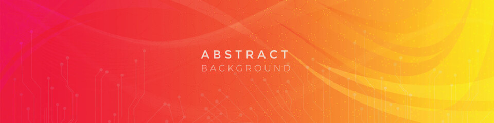 LinkedIn banner linkedin cover social media timeline cover with Gradient shape abstract background