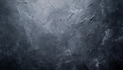 dark black textured concrete wall background