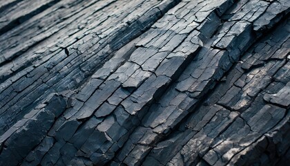 natural depths dark coal black background featuring a geological texture theme