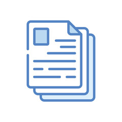 Documents icon design vector illustration