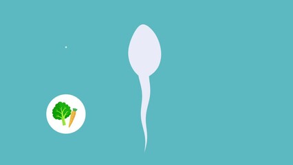 factors affect sperm count. diet, lifestyle, smoke, alcohol. Reproductive health