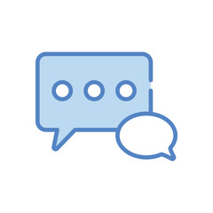Chat Bubble Monetization  icon design
