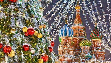 Naklejka premium Generated image of winter holidays
