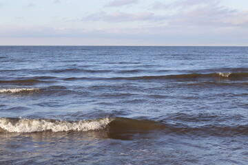 Baltic Sea in January
