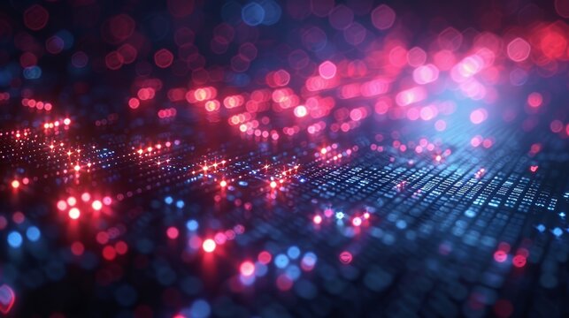 Abstract Global Digital Technology: A Focused Design Background Generative AI