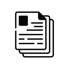 Documents icon design vector illustration