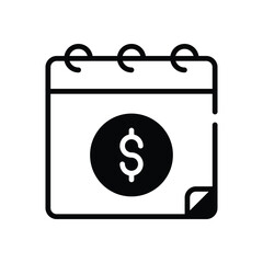 Payment Day Monetization  icon design