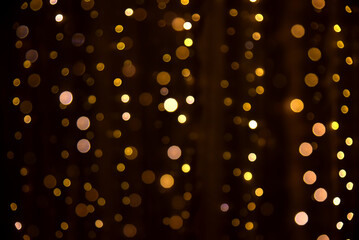 Holiday glitter sparkle bokeh blurred background