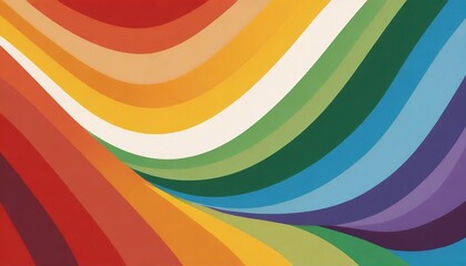 abstract aesthetic neutral skin tones rainbow gay pride pattern design high quality vector illustration isolated background large texture wallpaper cover banner business shop lgbt lgbtq concept