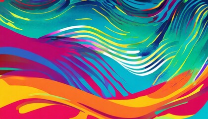 Fototapeta na wymiar abstract background with waves abstract colorful background background with vibrant colors