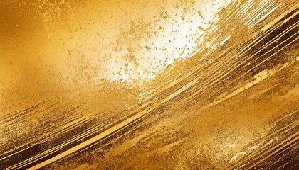 gold background with grunge texture