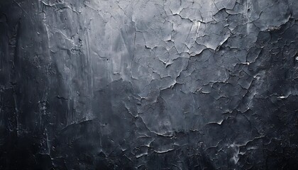 grungy black wall as background or texture