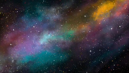 starry outer space background texture colorful starry night sky outer space background
