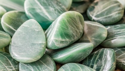 jade stone texture background in soft green hues