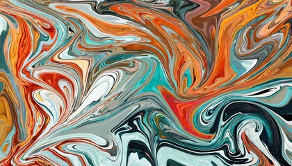 liquify pattern vibrant fluid texture psychedelic marble background art