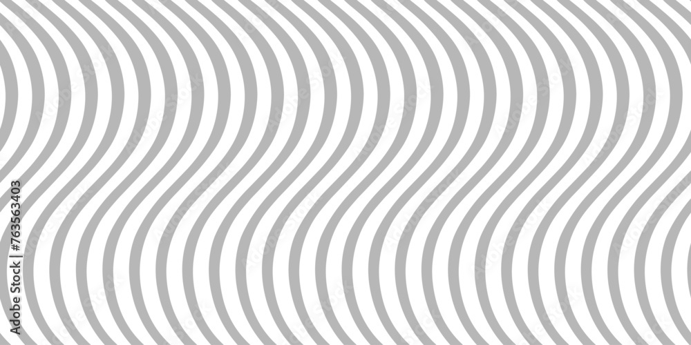 Poster grey wavy pattern. trendy pattern for textile design.