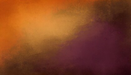 dark orange brown purple abstract texture gradient cherry gold vintage elegant background with...