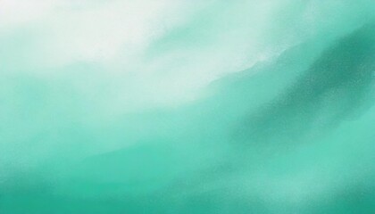 mint green and seafoam gradient background that blends subtle shading and textures into an intriguing visual effect wallpaper background - obrazy, fototapety, plakaty