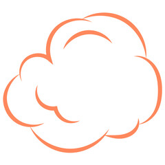 Minimalist Line Cloud