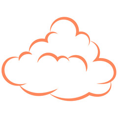 Minimalist Line Cloud