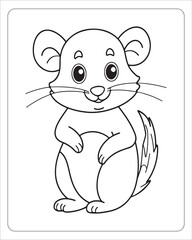 Cute Animal Vector, Animals Coloring Pages, Farm Animals